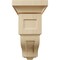 Ekena Millwork 7"W x 7 3/4"D x 14"H Jumbo Reyes Wood Corbel, Rubberwood CORW07X07X14RYRW - alternate 4